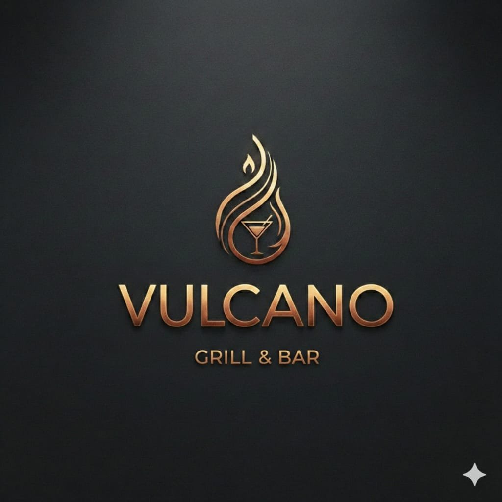 Vulcano Grill and Bar Logo